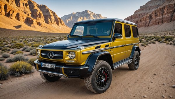 Mastering Your Mercedes-Benz G-Wagon: The Definitive Ride Height Adjustment Tutorial for Unmatched Off-Road Adventures