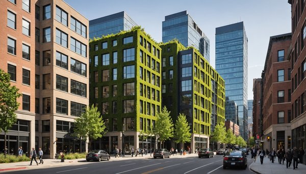 Maximizing savings: discover the economic benefits of adopting green building standards in urban planning
