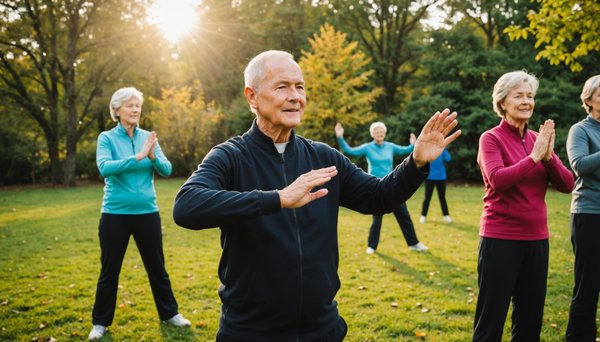Unlocking immune wellness in seniors: a deep dive into the benefits of qigong practice
