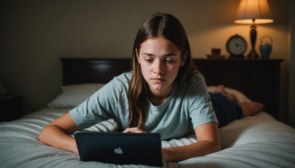 Restless nights: unpacking how social media impacts teen sleep quality